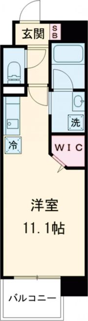 ベル フォースの間取り画像