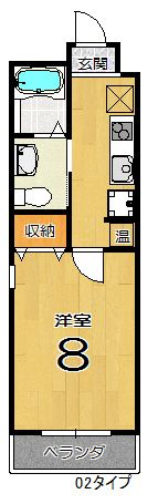 J＆N三条神宮前の間取り画像