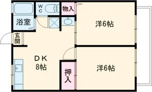 シティハイツ田寺の間取り画像