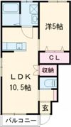 仮称)エスカレント上峰 Bの間取り画像