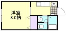 ラクシュリーマンション D棟の間取り画像