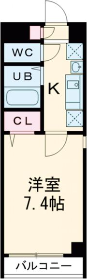 サンパティーク松原の間取り画像