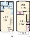ティアラハイツの間取り画像