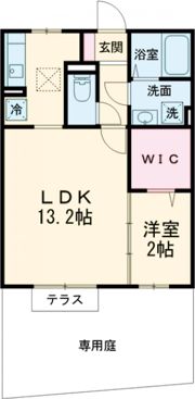 リビングタウン網干の間取り画像