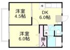 サンライフ倉敷 B棟の間取り画像