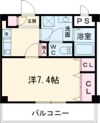 ハピネス蔵の間取り画像