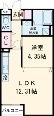 Blue Starの間取り画像