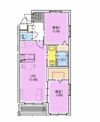 潮見町マンションの間取り画像