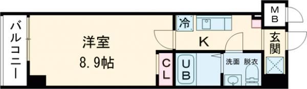 Sky Yaoの間取り画像