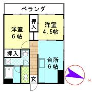 萩原ビルの間取り画像