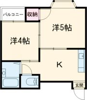 エムハイツ舟田の間取り画像