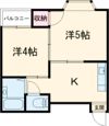エムハイツ舟田の間取り画像
