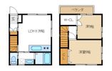 第2紅谷タウンハウスBの間取り画像