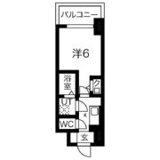 エスリードレジデンス梅田マークスの間取り画像