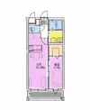潮見町マンションの間取り画像