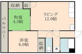 森園ハイツの間取り画像