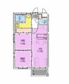 潮見町マンションの間取り画像