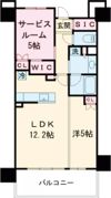 レーベン姫路本町の間取り画像