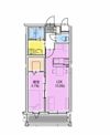 アーベイン潮見の間取り画像