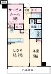 レーベン姫路本町の間取り画像