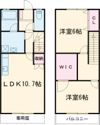 ルミエール南町の間取り画像