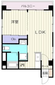 カトレアビルの間取り画像