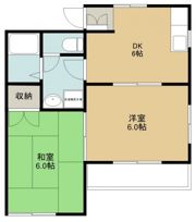 メゾンエスポアールの間取り画像