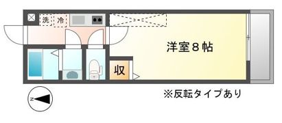 AQUA KMの間取り画像
