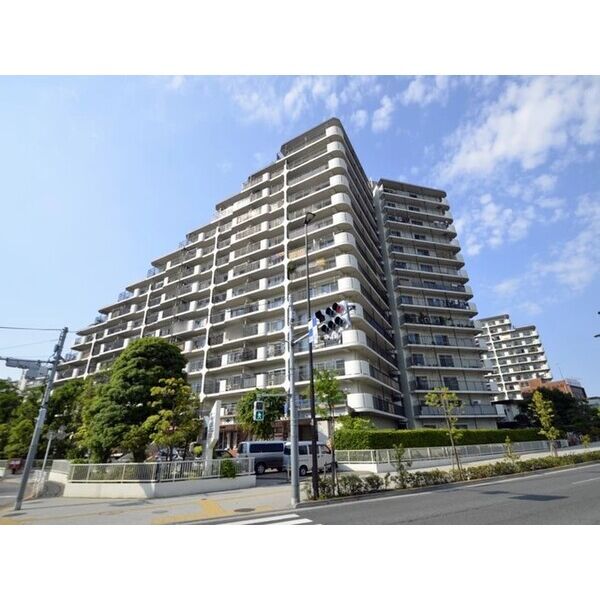 日商岩井亀戸マンションの外観画像