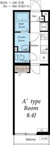 リブリ・川越新宿町の間取り画像