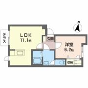 メゾンサンメーラの間取り画像