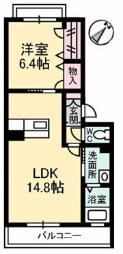 グランマスト高須の間取り画像