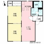 リーベンアルムの間取り画像