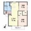 ディアスタウン A棟の間取り画像