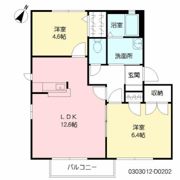 ファンテージ21 D棟の間取り画像
