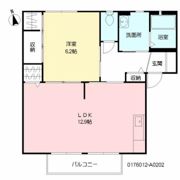 サンライト新町 A棟の間取り画像