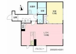ARROWS UENOの間取り画像