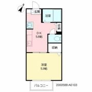 パルドミール Ⅰ棟の間取り画像