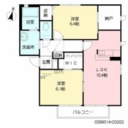 ディアスメディオ C棟の間取り画像