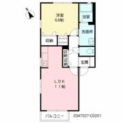 グランディール C棟の間取り画像