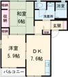 M’sスクエアの間取り画像