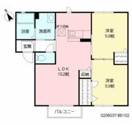 シャーメゾン Shineの間取り画像