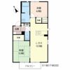 ディアス城原 B棟の間取り画像