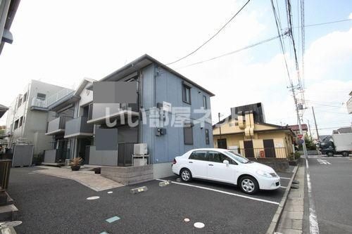 ドミール早稲田Bの外観画像