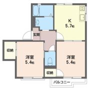 オ－トメゾンモウリの間取り画像