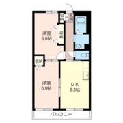 コンフタブルの間取り画像
