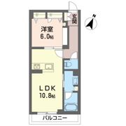 ウェルビィ10番館の間取り画像