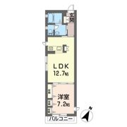 クラヴィエMOの間取り画像