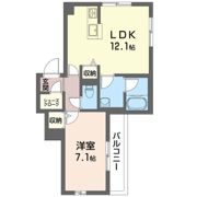 Luce溝口の間取り画像