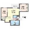 ヴァンベールの間取り画像